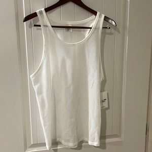 Calvin Klein mesh tank